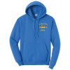 Douglas & Bitter Classic | Adult Tall Pullover Hoodie Royal front