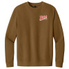Mick's Office | Fleece Crewneck Duck brown front