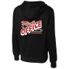 Mick's Office | Lace Up Pullover Hoodie back