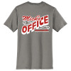 Mick's Office | Mick's Office T-Shirt Gray back