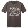 Mick's Office | Mick's Office Coin Flip T-Shirt Heathered Brown