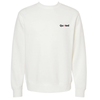 Quoted | Crewneck White front