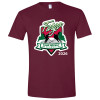 2026 Fargo Pond Hockey Classic | Adult T-Shirt Maroon