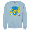 2026 Youth Pond Hockey Day | Adult Sweatshirt Stone Blue
