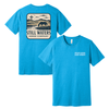 Still Waters Horse Co. Adult Tee - Neon Blue