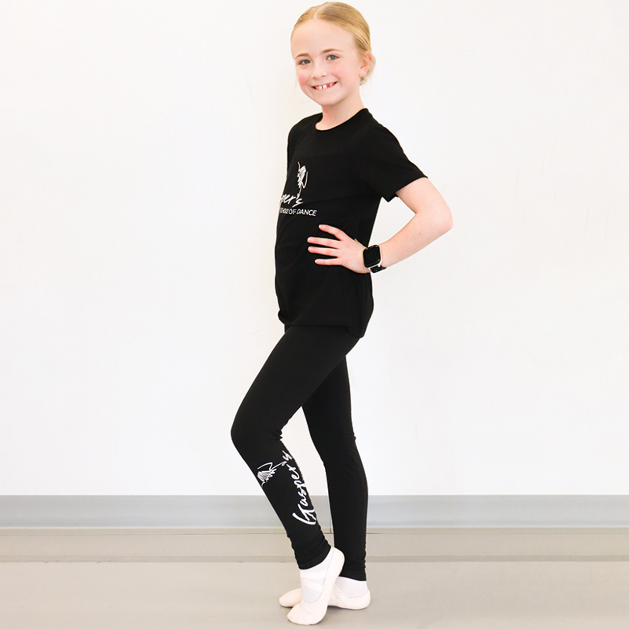 Onzie Youth Graphic Leggings – Centre Stage Dancewear Ltd.