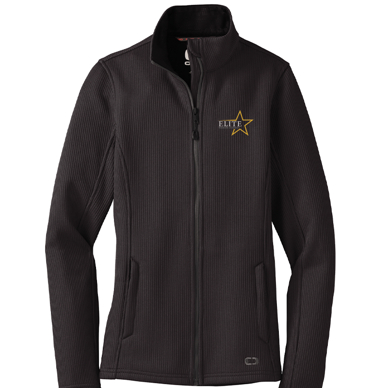 Elite Massage Academy Ladies Ogio Grit Fleece Jacket