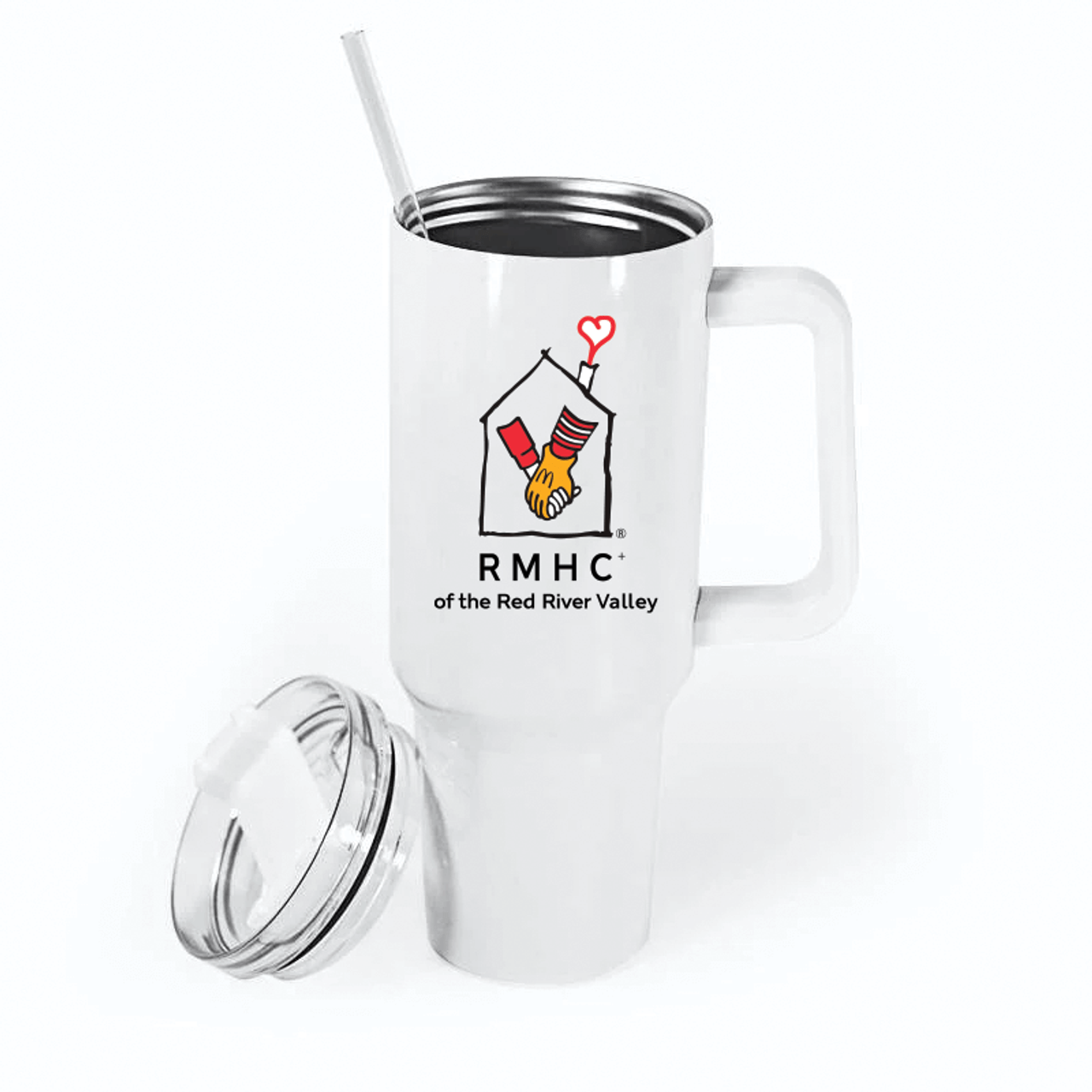 RMHC | 40 oz. Tumbler with handle