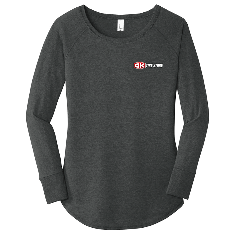 OK Tire OK Tire/Elite Women’s Long Sleeve Tunic Tee