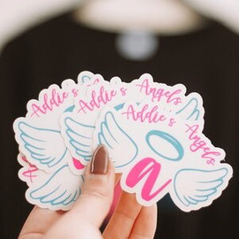 Addie's Angels Sticker