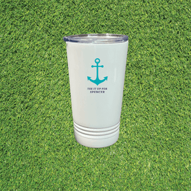 Tee It Up For Spencer | Sublimated Tumbler