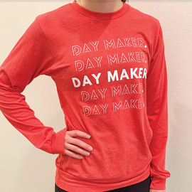 Daymaker Nutrition | New Logo Long Sleeve Tee Front