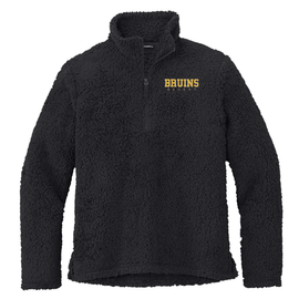 Adult Unisex Sherpa , Fargo South Bruins Cozy Sherpa