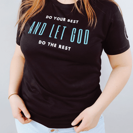 Down Home | Let God Tee