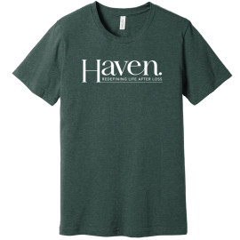 Heather Forest Haven Adult Tshirt