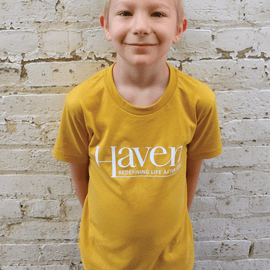 Mustard | Haven | Youth Tee