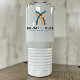 Farm to Farm | Sublimated Tumbler