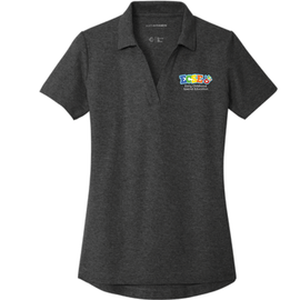 Dark Gray ESCE | Early Childhood Special Education Ladies Polo