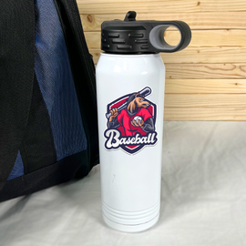 Personalized Insulated  30.oz Water Bottle