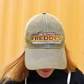 Freddy's Lefse | Embroidery Legacy Trucker Cap