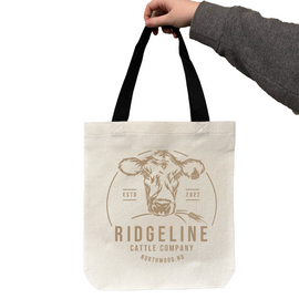 Ridgeline Cattle Company | Linen Tote