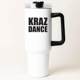 KrAz Dance | Stanley Dupe Tumbler that can be personalized