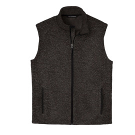 Sweater Fleece Vest