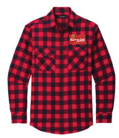 Heart-n-Soul Community Cafe | Patch Flannel Mockup