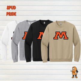 Moorhead M Logo Crewneck