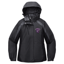 Guardians | Ladies Colorblock 3-in-1 Jacket Black/Black/Magnet