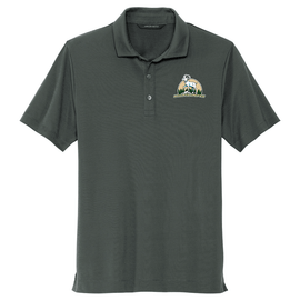 Mountaineers | Stretch Jersey Polo Anchor Grey
