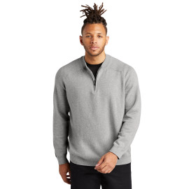 Grey 1/4 Zip Sweater