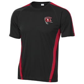 Reavers | Colorblock PosiCharge Competitor Tee Black/True Red