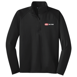 OK Tire | OK Tire/Elite Mens Tall 1/4 Zip Pullover OK Tire