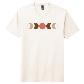 Moon Me | Tri Blend Moon Phases T-Shirt