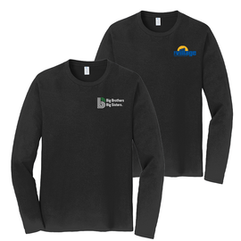 The Village Long Sleeve Shirt and BBBS Long Sleeve Tee