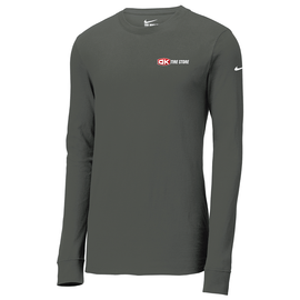 OK Tire | OK Tire/Elite Mens Nike Long Sleeve Tee OK Tire