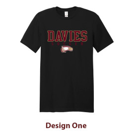 Davies Fan Storefront | T-shirt Black 1