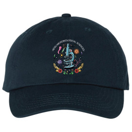 NDSU Microbiological Sciences | Dad Hat Navy
