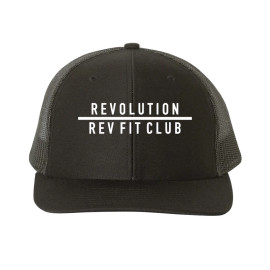 Revolution Rev Fit Club | Embroidered Trucker Hat