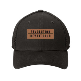 Revolution Rev Fit Club | Patch Stretch Mesh Cap