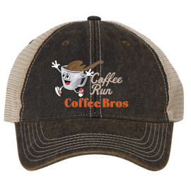 Coffee Bros Fargo Running Club Hat