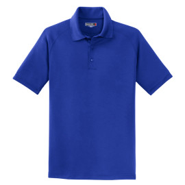 Sport-Tek Dry Zone Raglan Polo True Royal