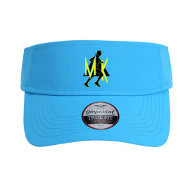 MK Athletic Visor Blue