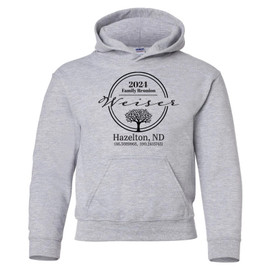 Weiser Family Reunion | Youth Hoodie