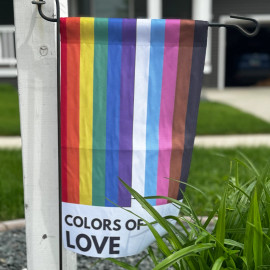 Pride 2024 Garden Flag