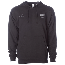 Elite Therapeutic Massage | Embroidered Hoodie