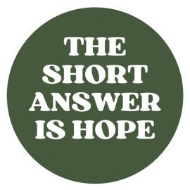 Living with hATTR | 3" Hope Button
