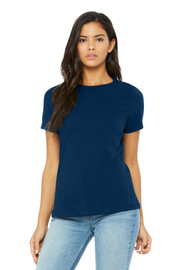 BELLA+CANVAS® Women's Relaxed Triblend Tee model front