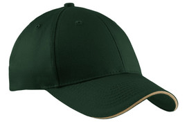 Port & Company® Sandwich Bill Cap front